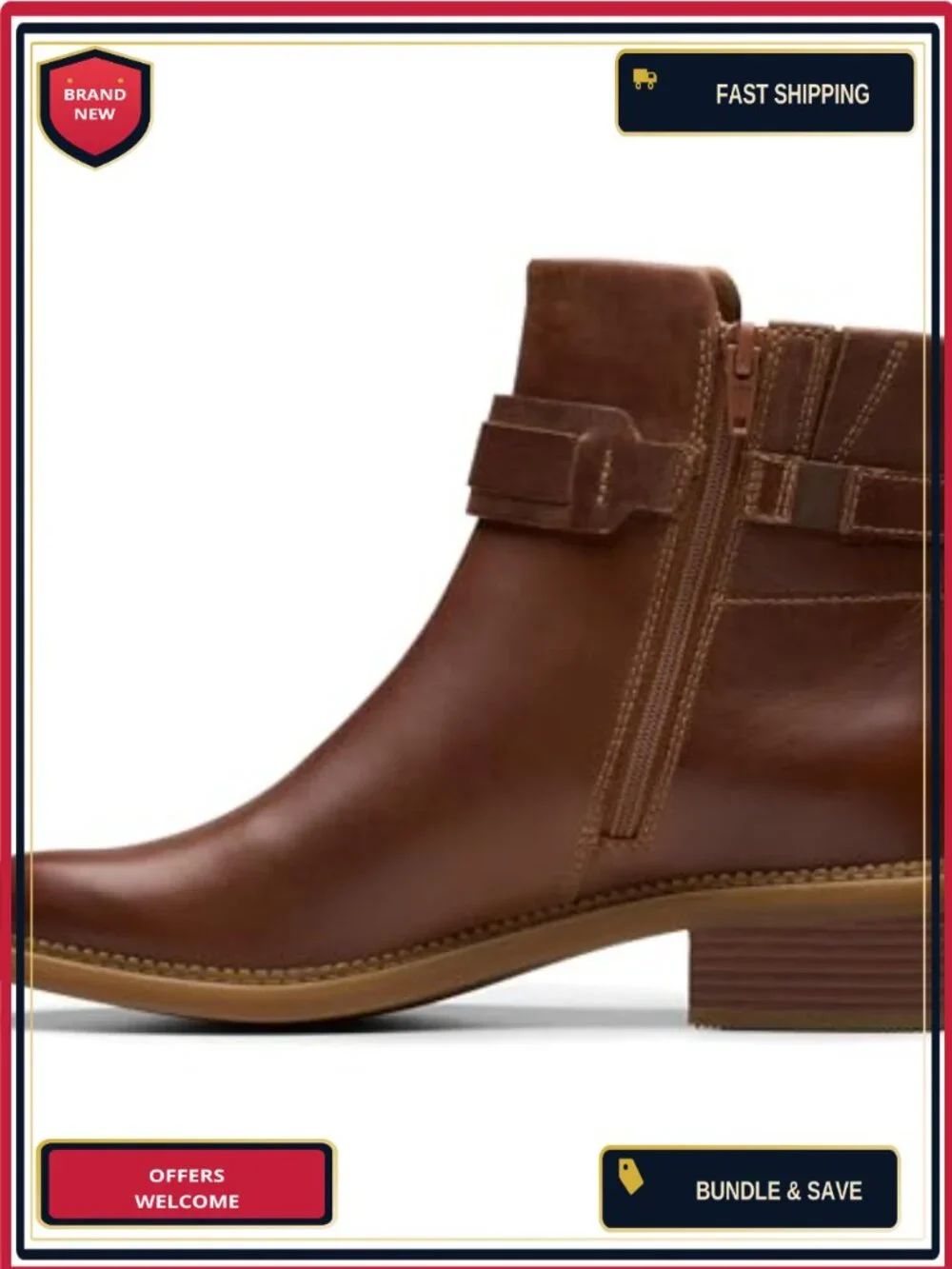 N/A chic ankle